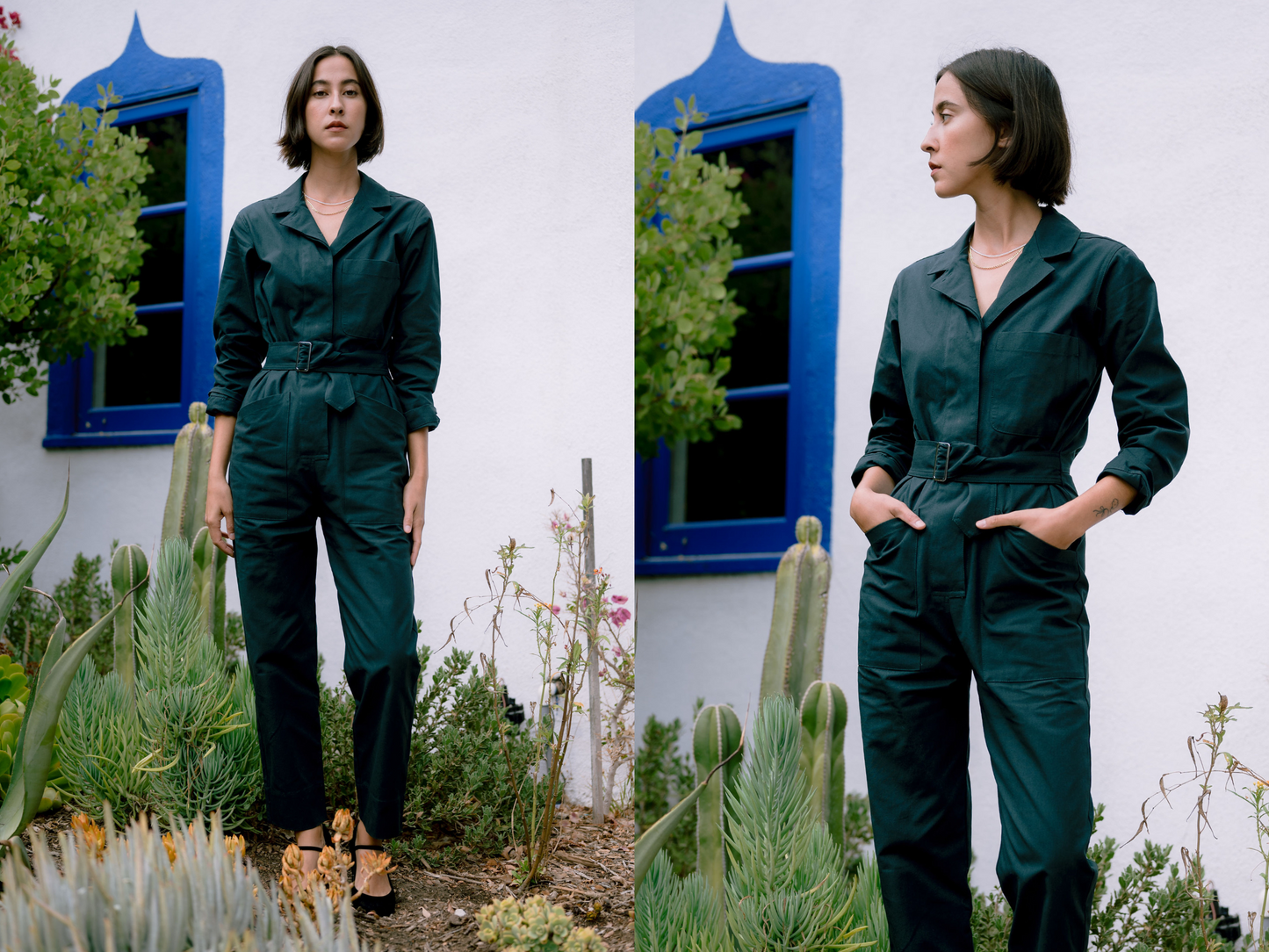Belted Field Suit