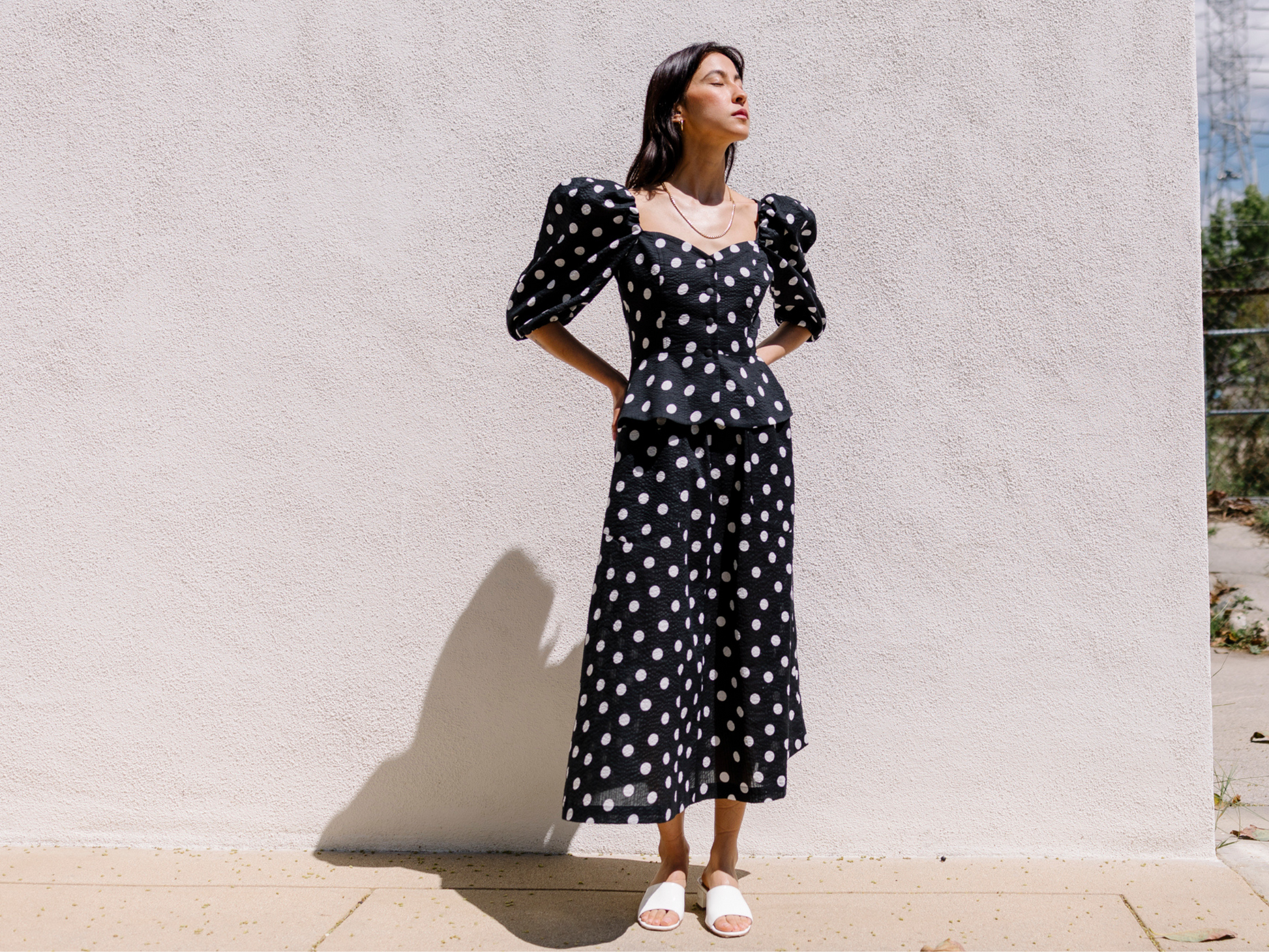black-with-white-dot