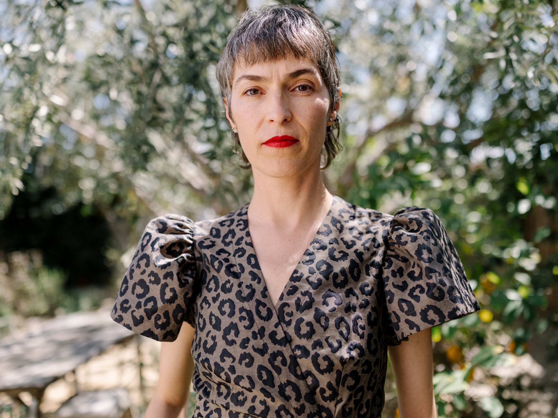 leopard-jacquard