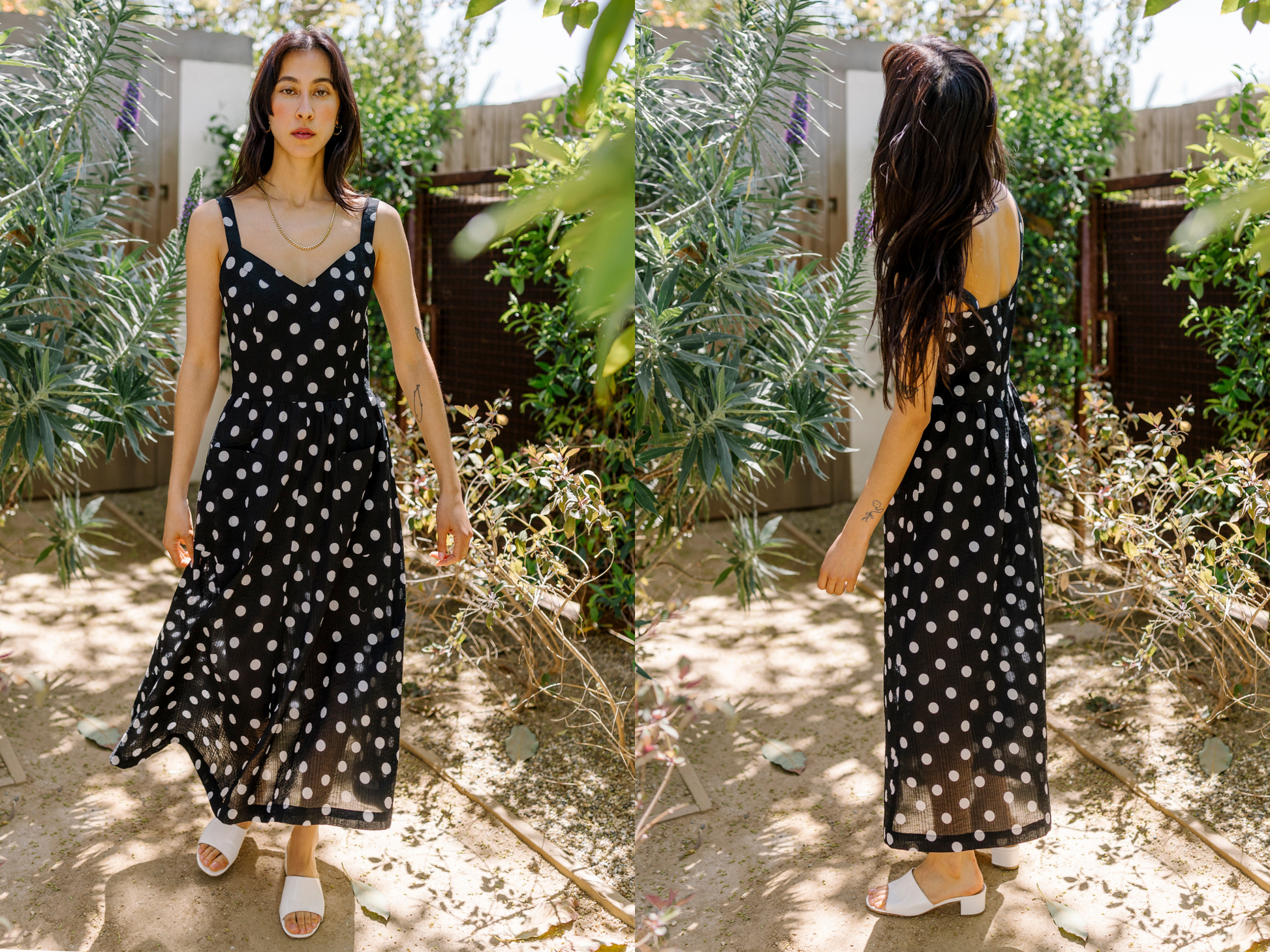 black-with-white-dot