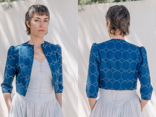 Sashiko-Indigo