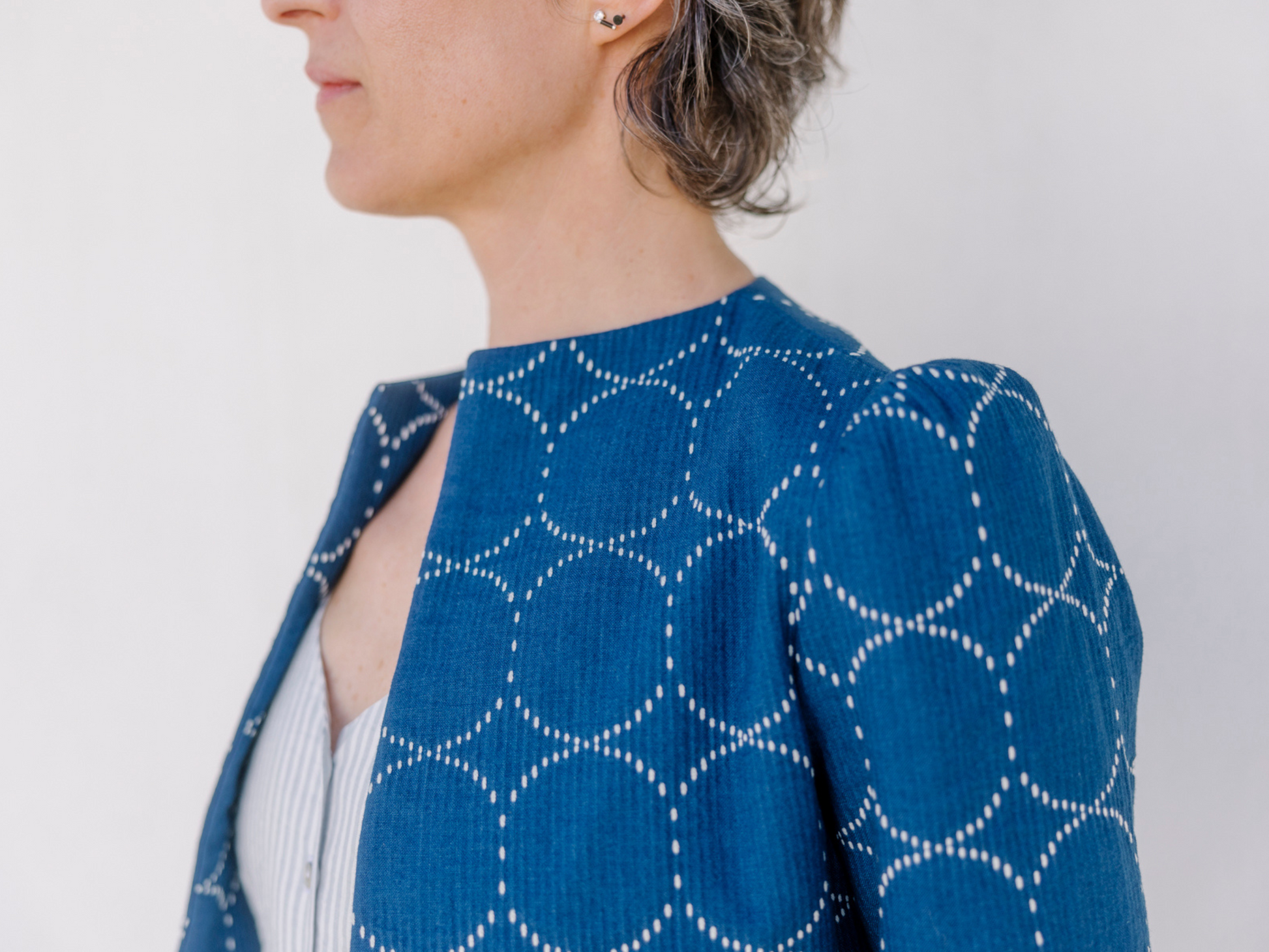 Sashiko Indigo