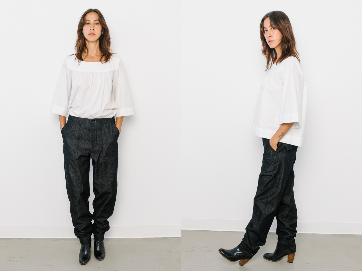 black-japanese-denim