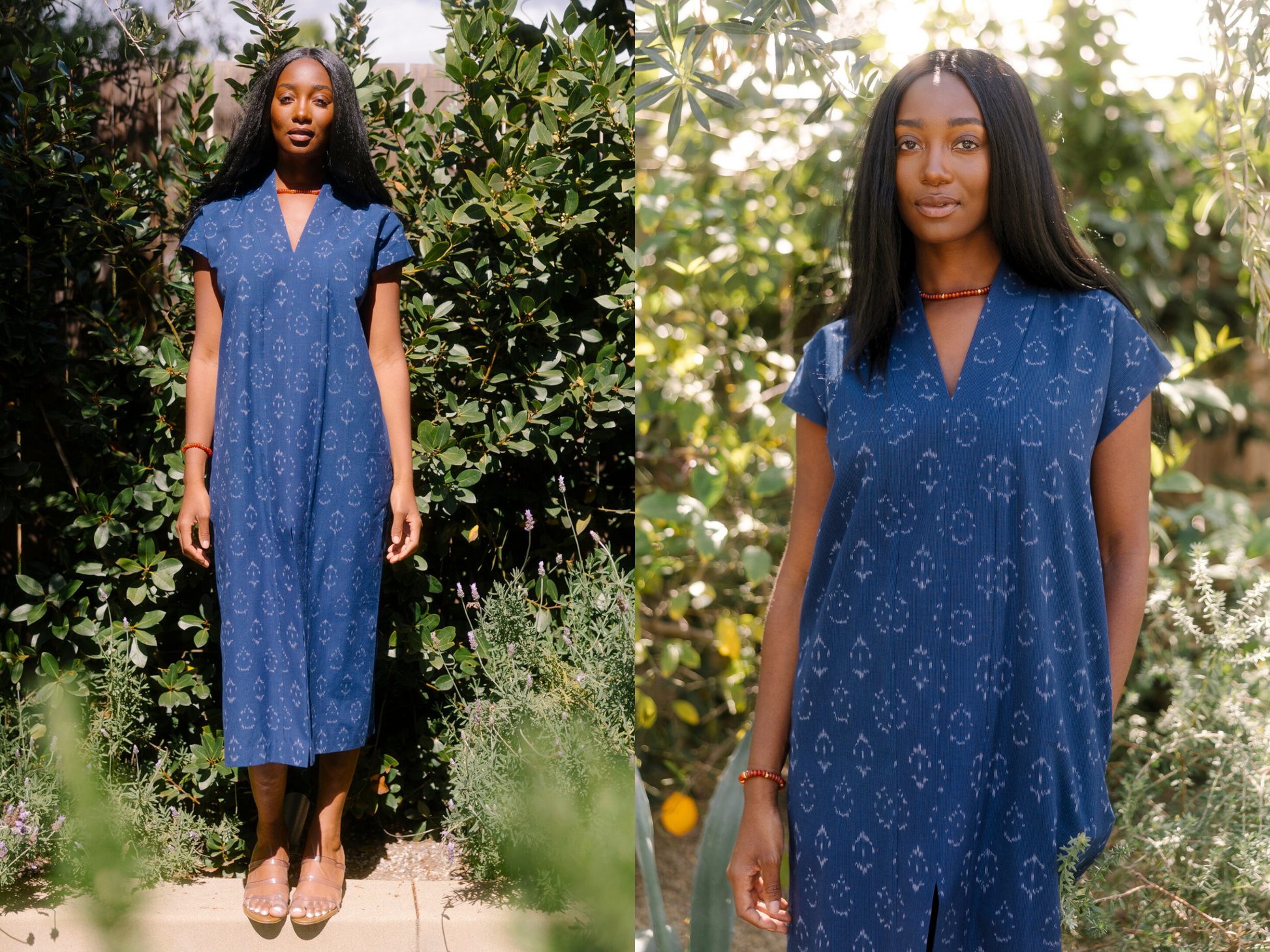 indigo-ikat