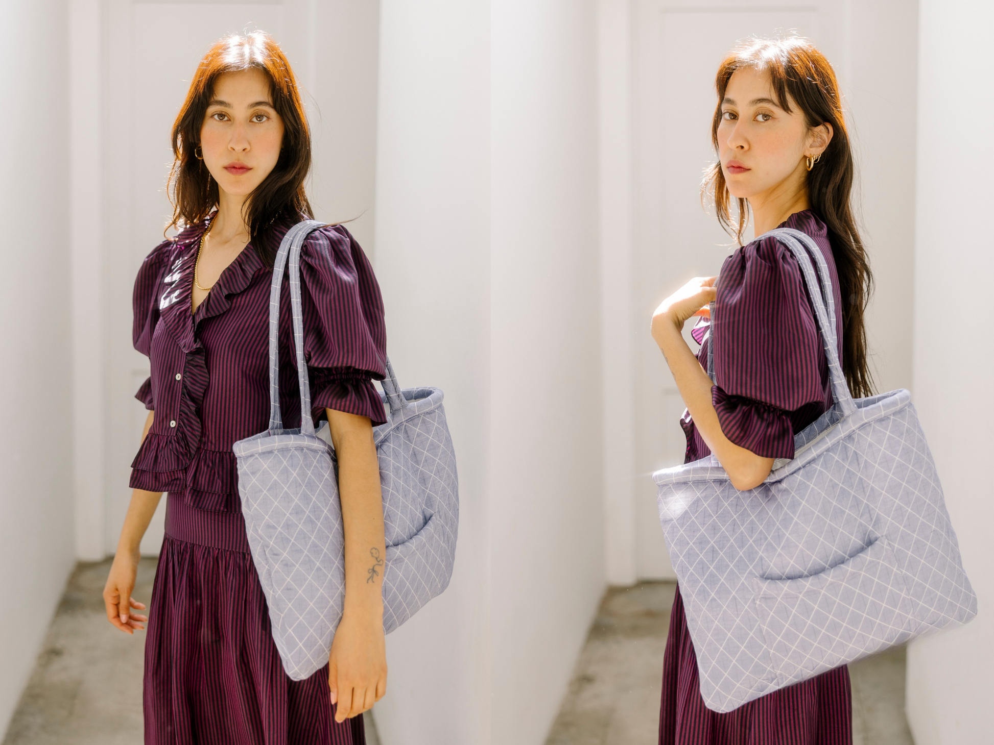 metallic-blue-diamond-quilt