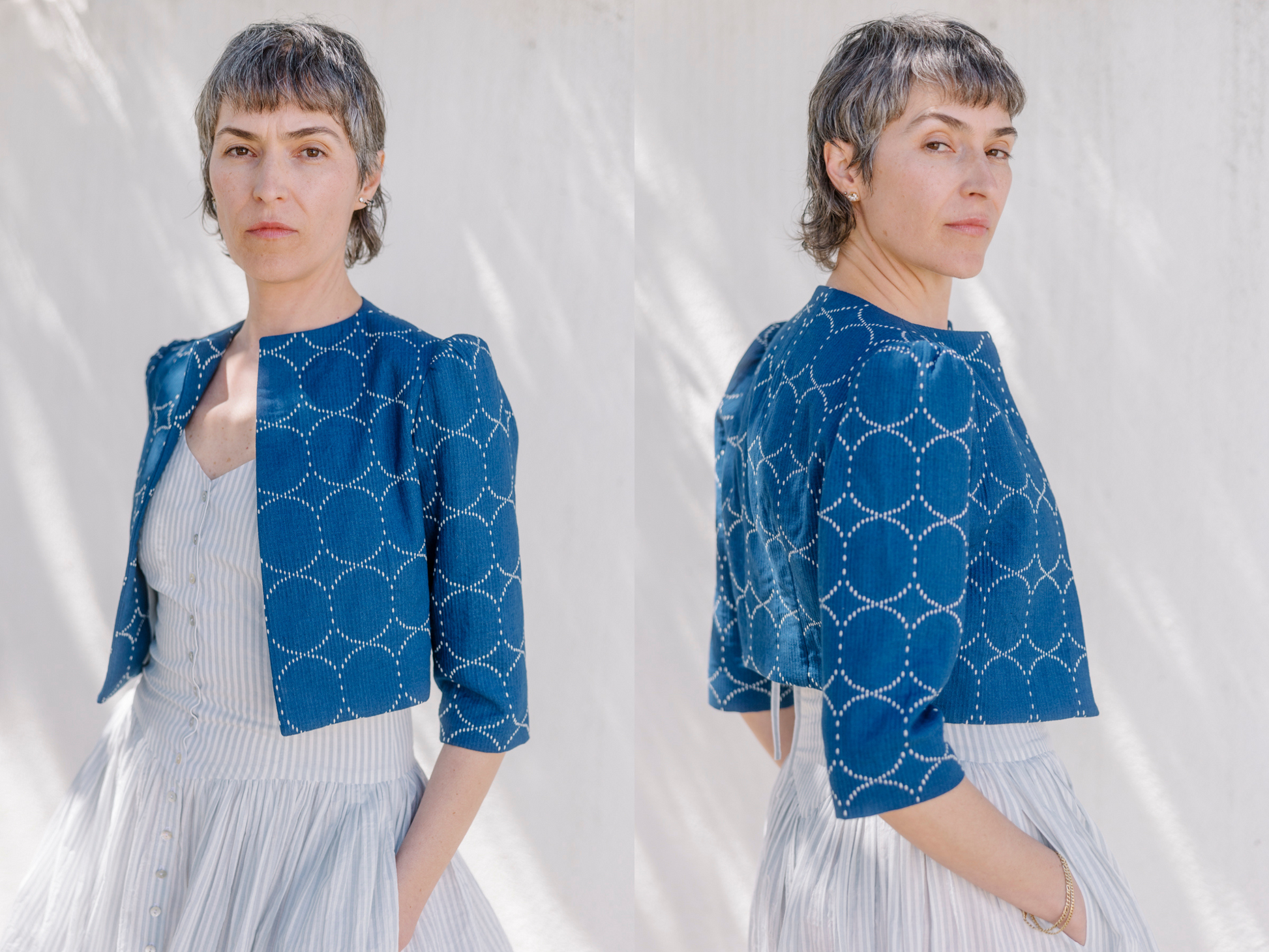 Sashiko Indigo
