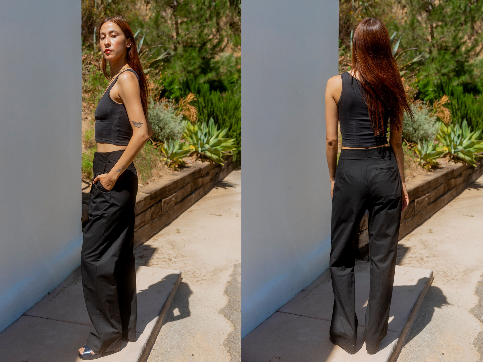 black