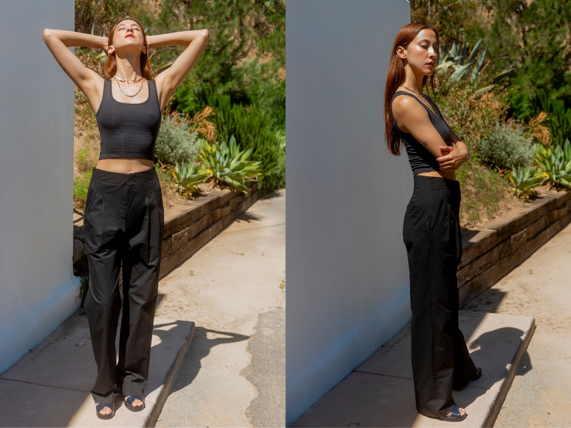 black