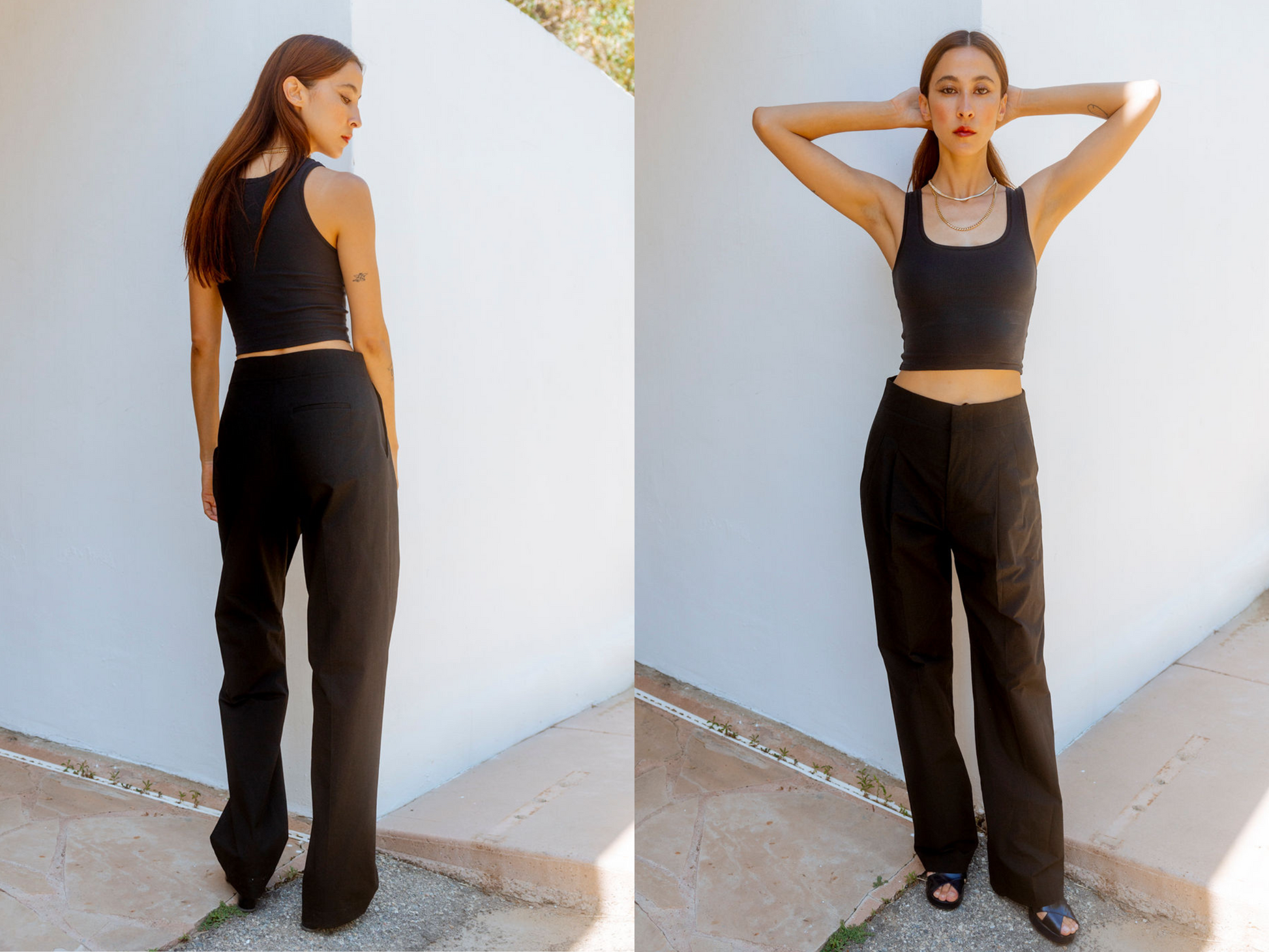 black