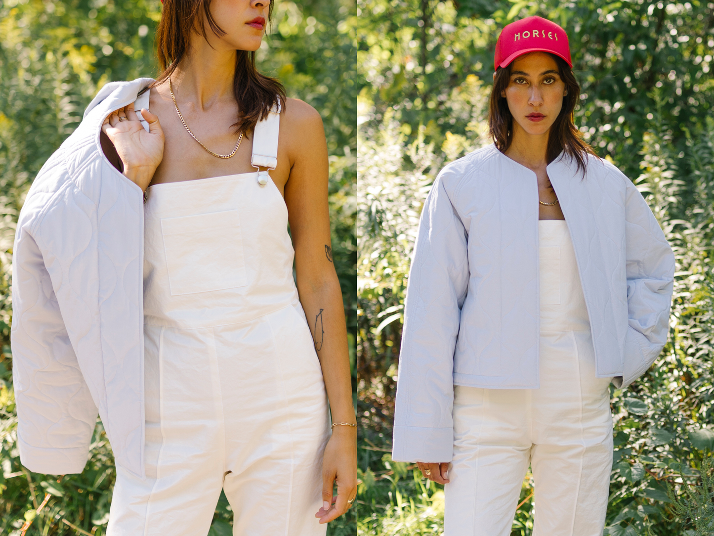 Cropped Diamond Liner