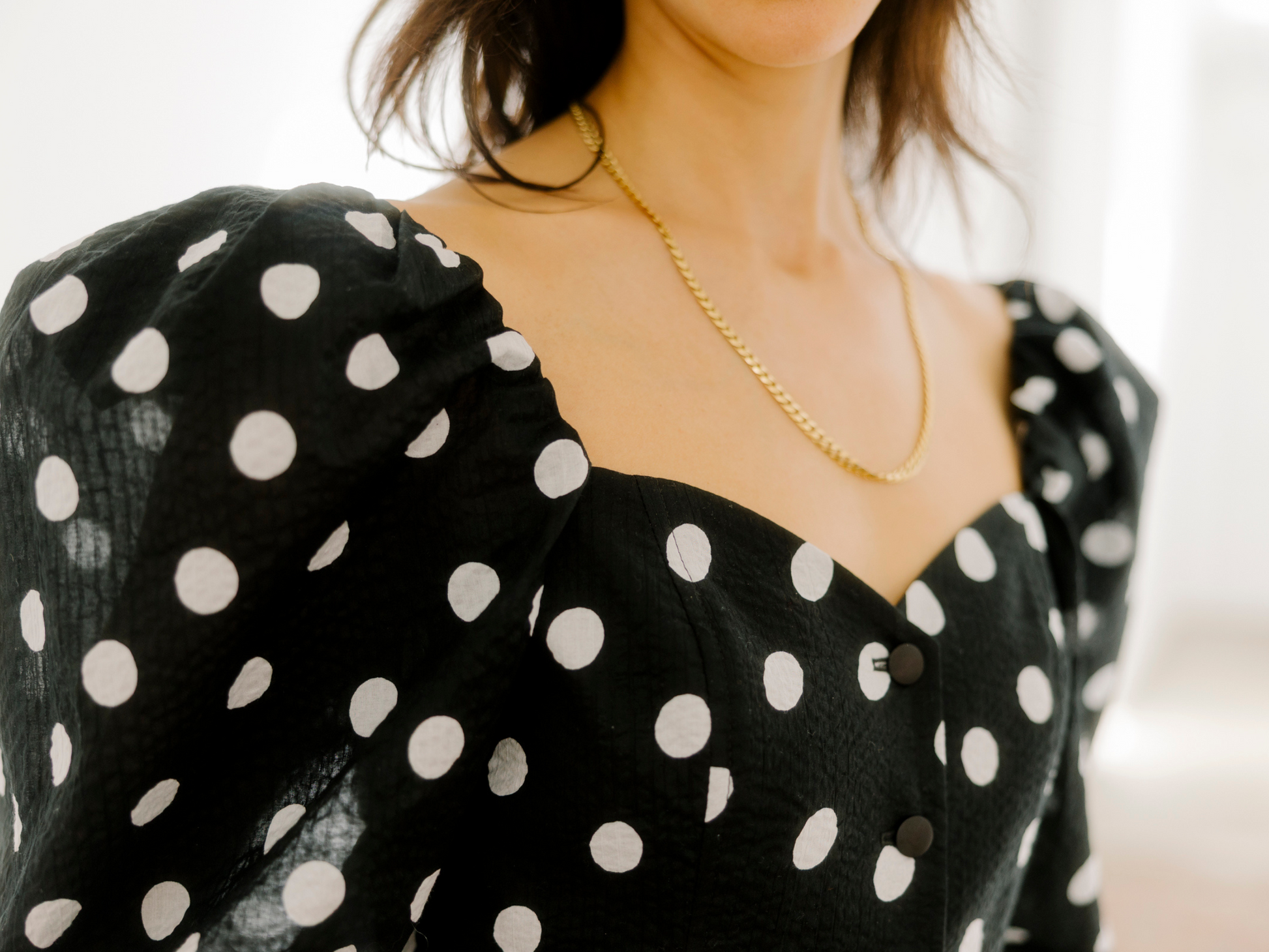 black-with-white-dot