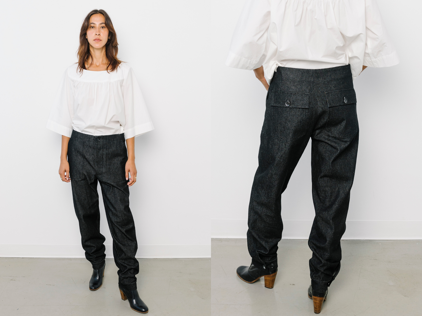 black-japanese-denim