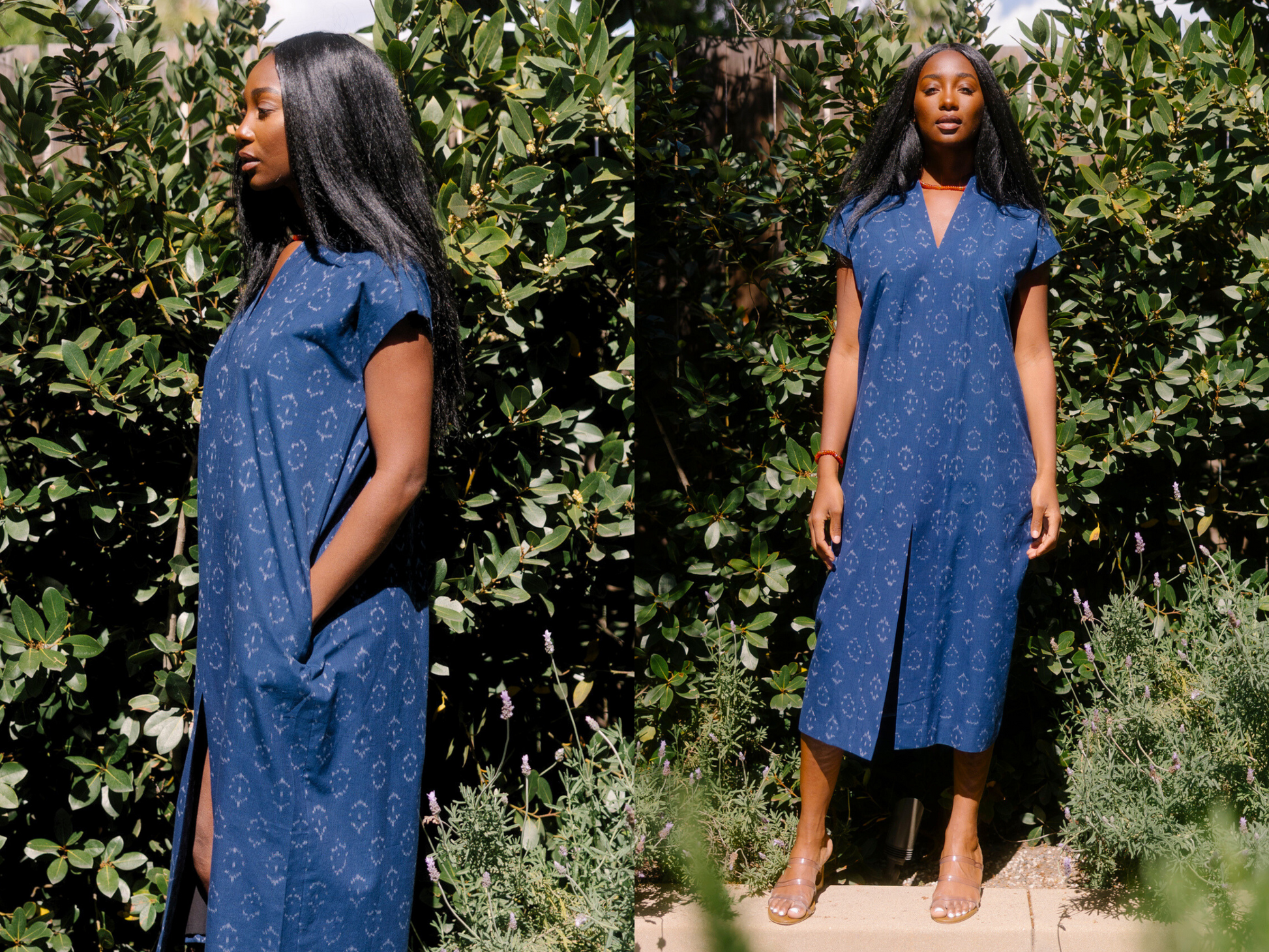 indigo-ikat
