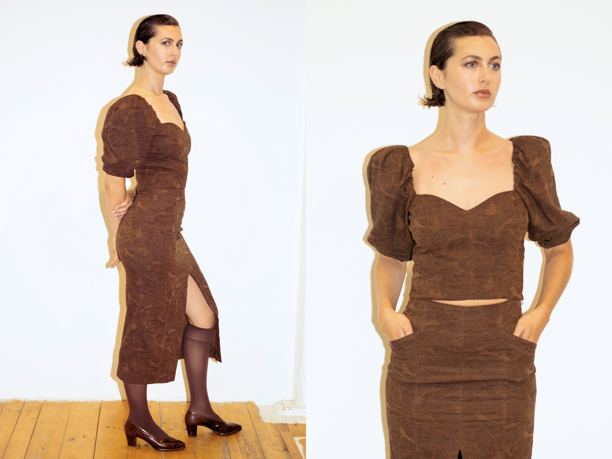 leaf-jacquard