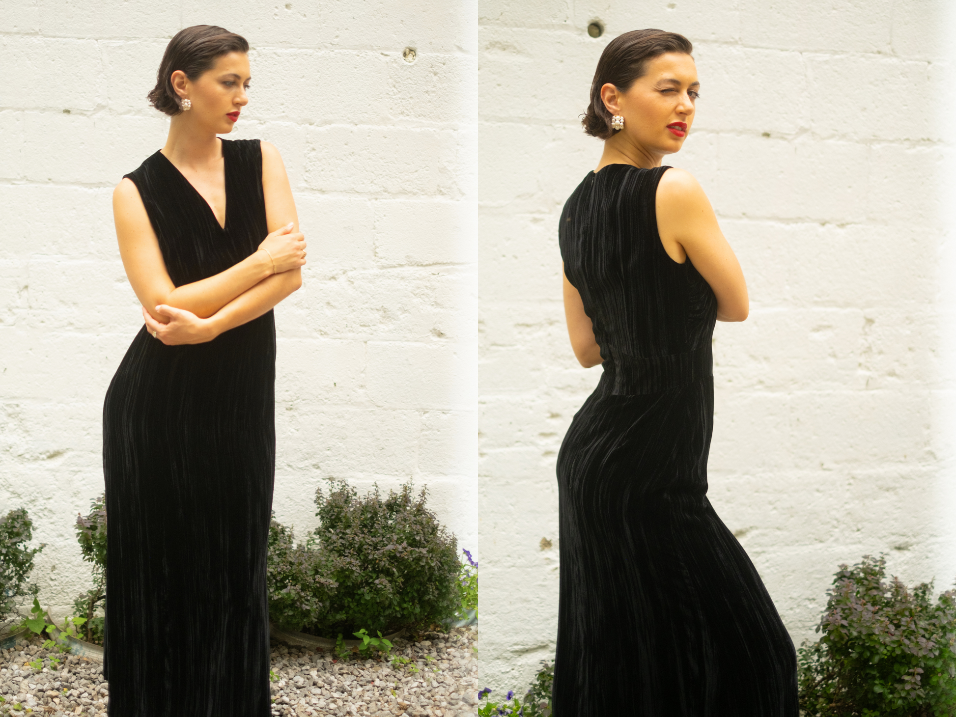 black