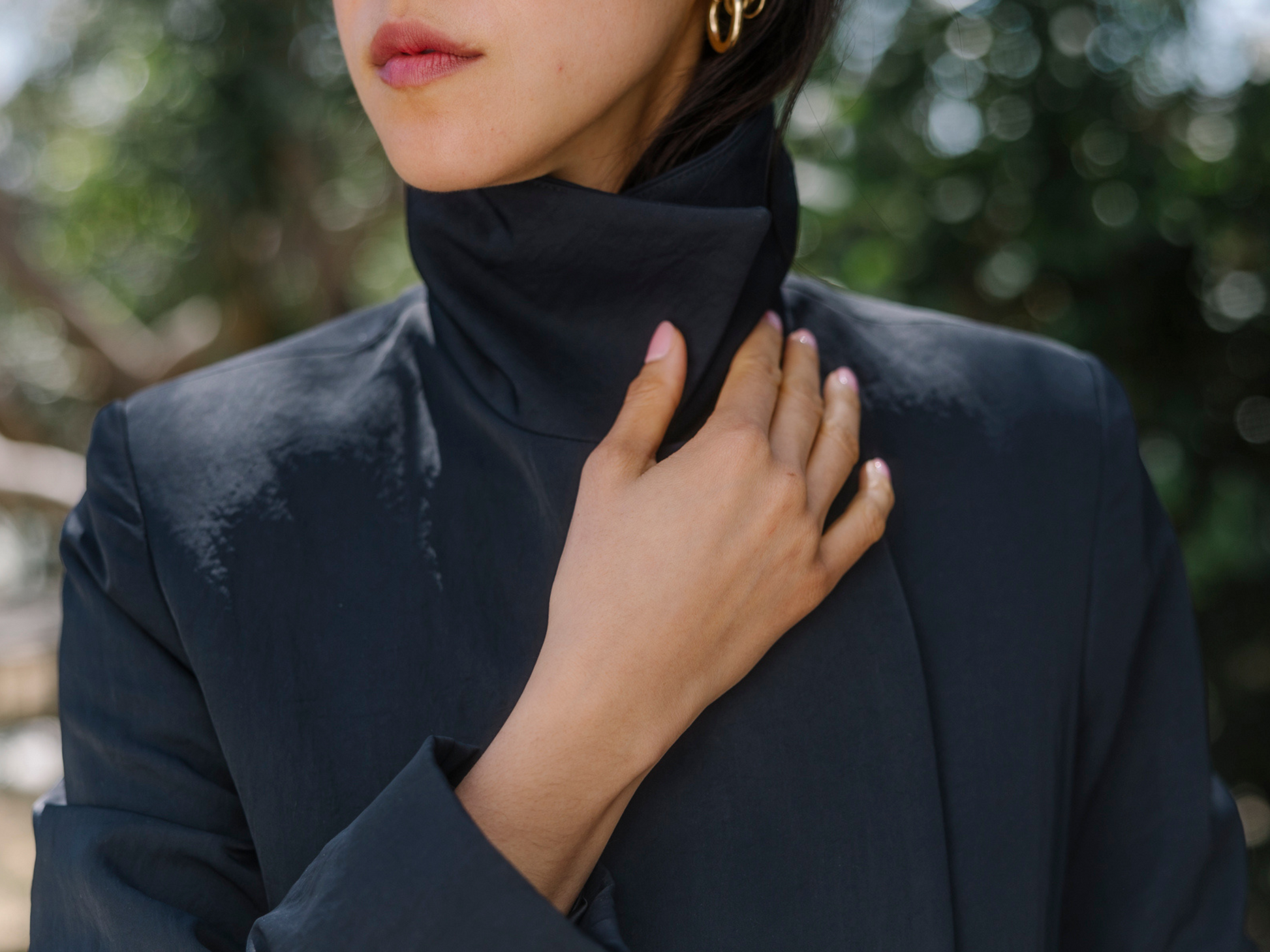 black