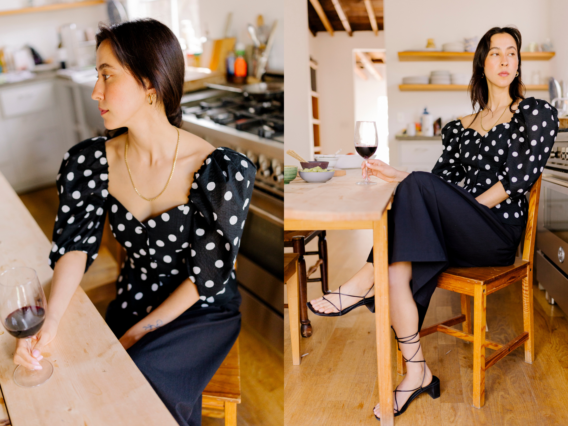 black-with-white-dot