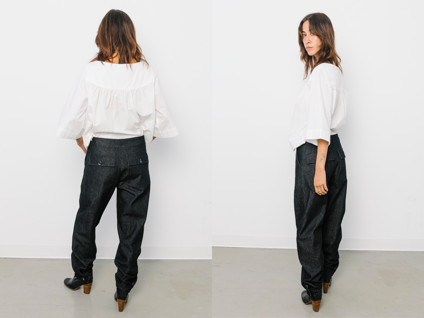 black-japanese-denim