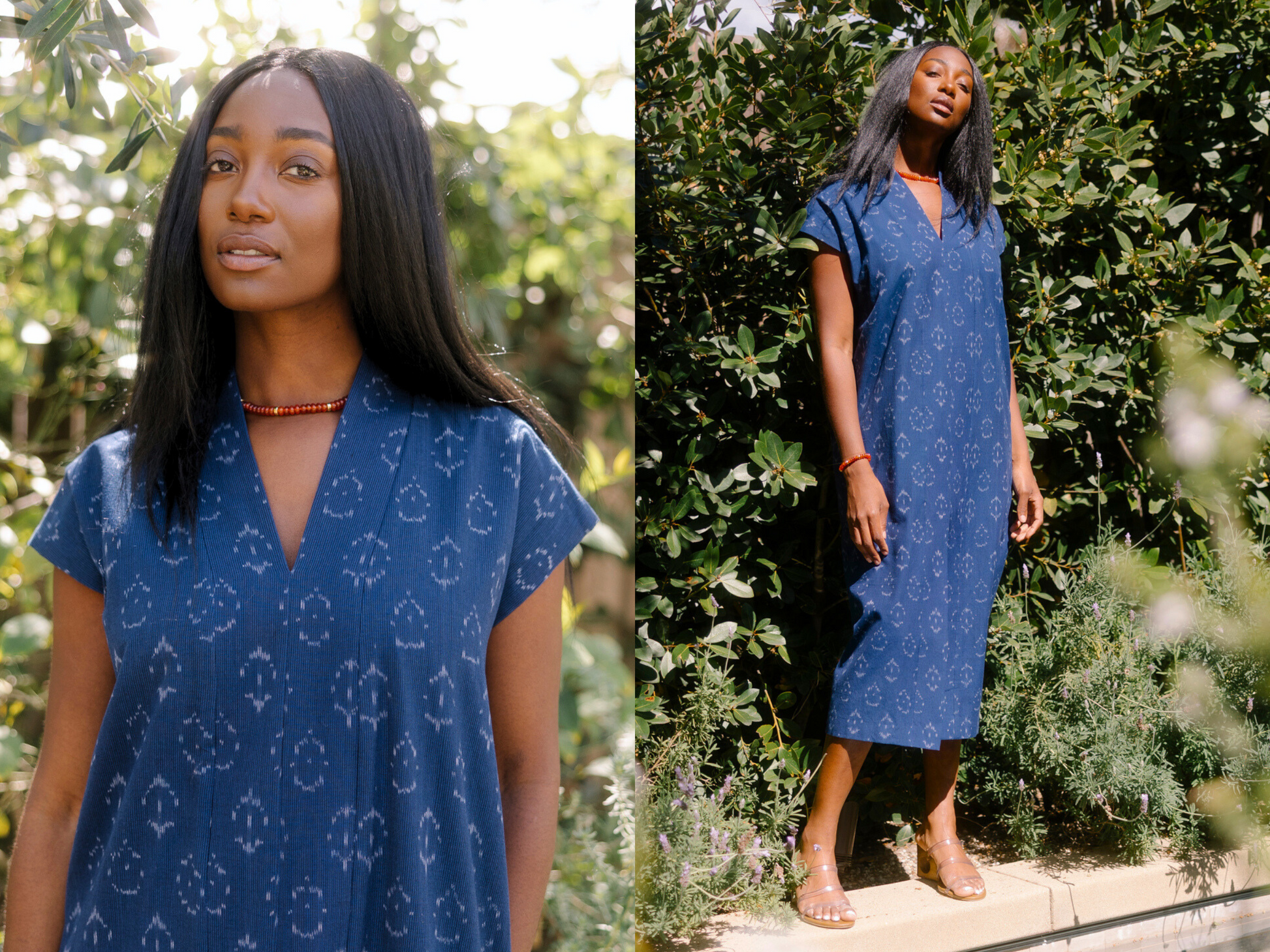 indigo-ikat