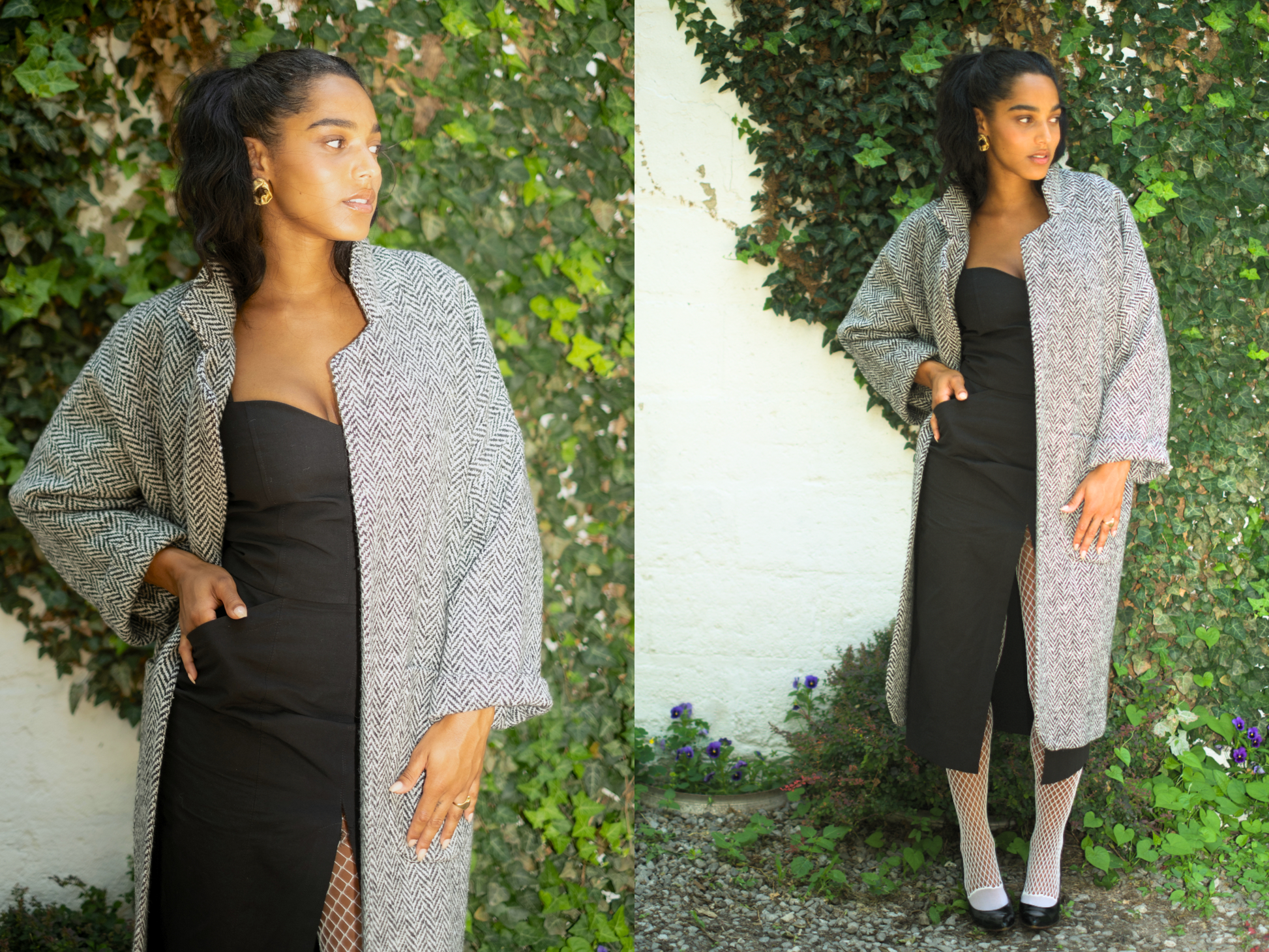 charcoal-herringbone