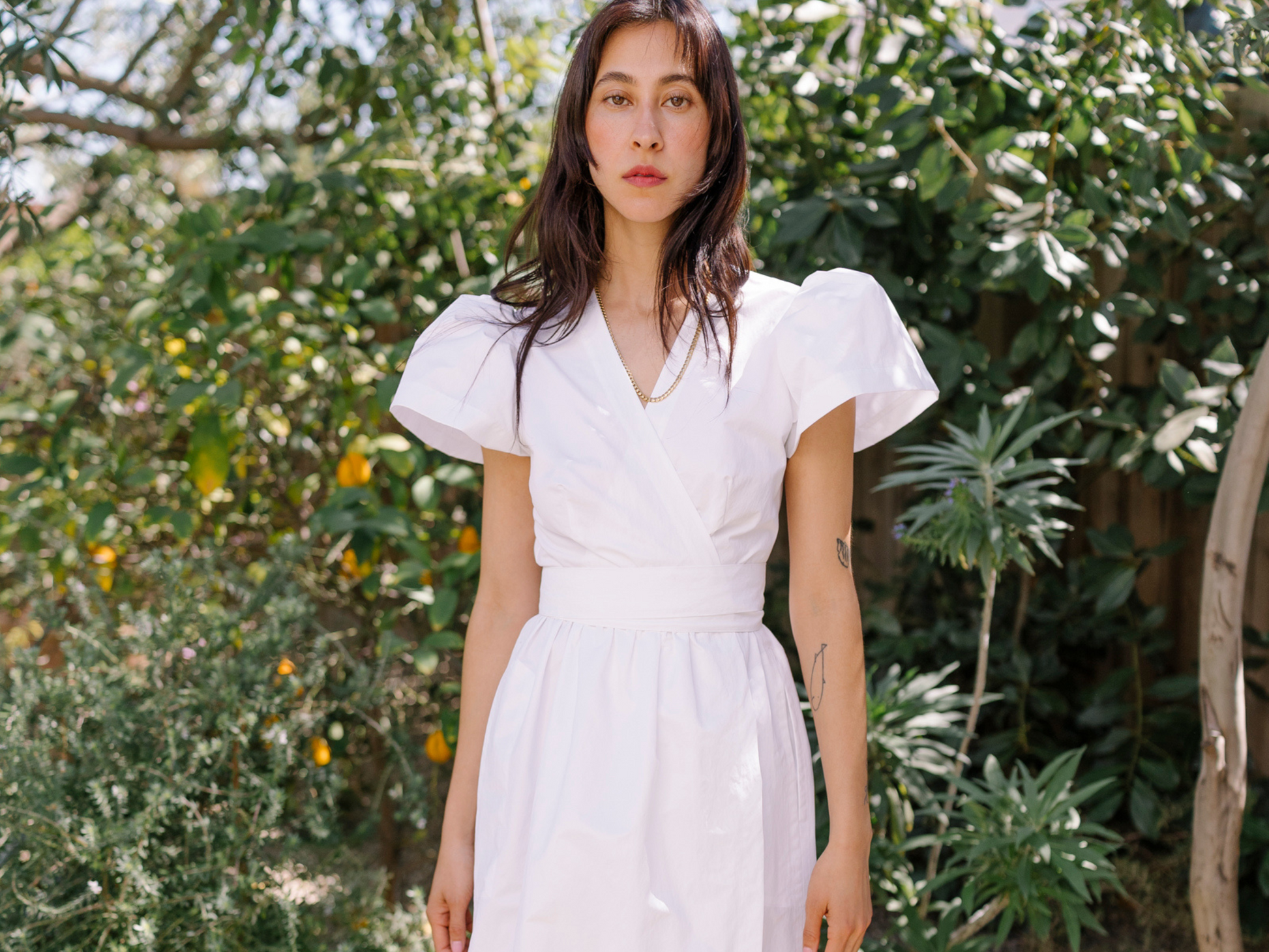 white