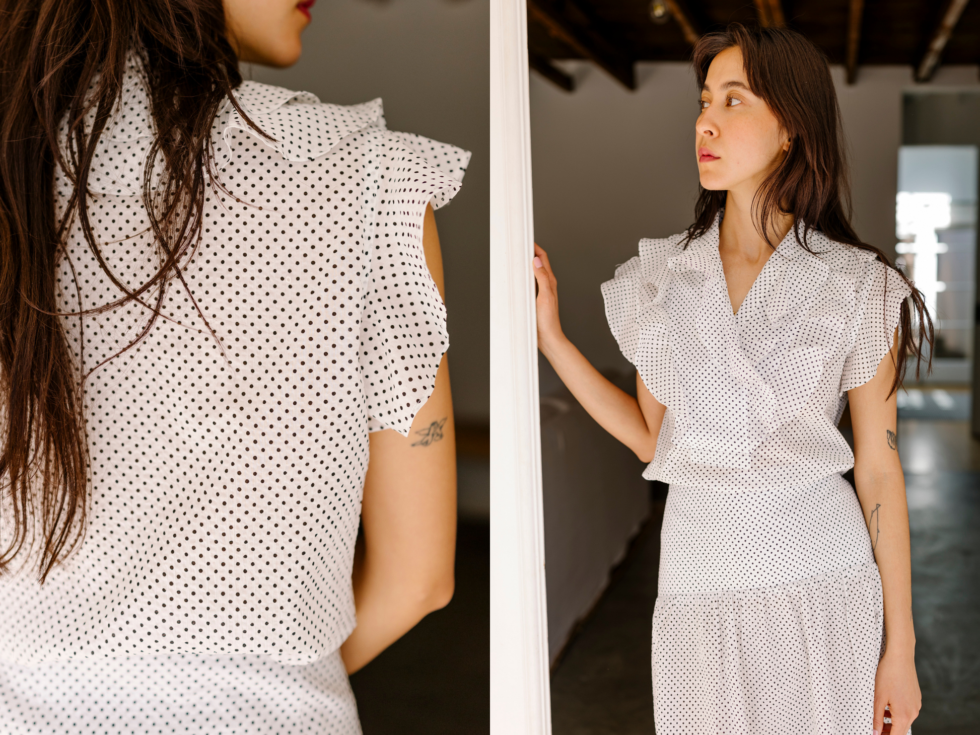 white-with-black-micro-dot