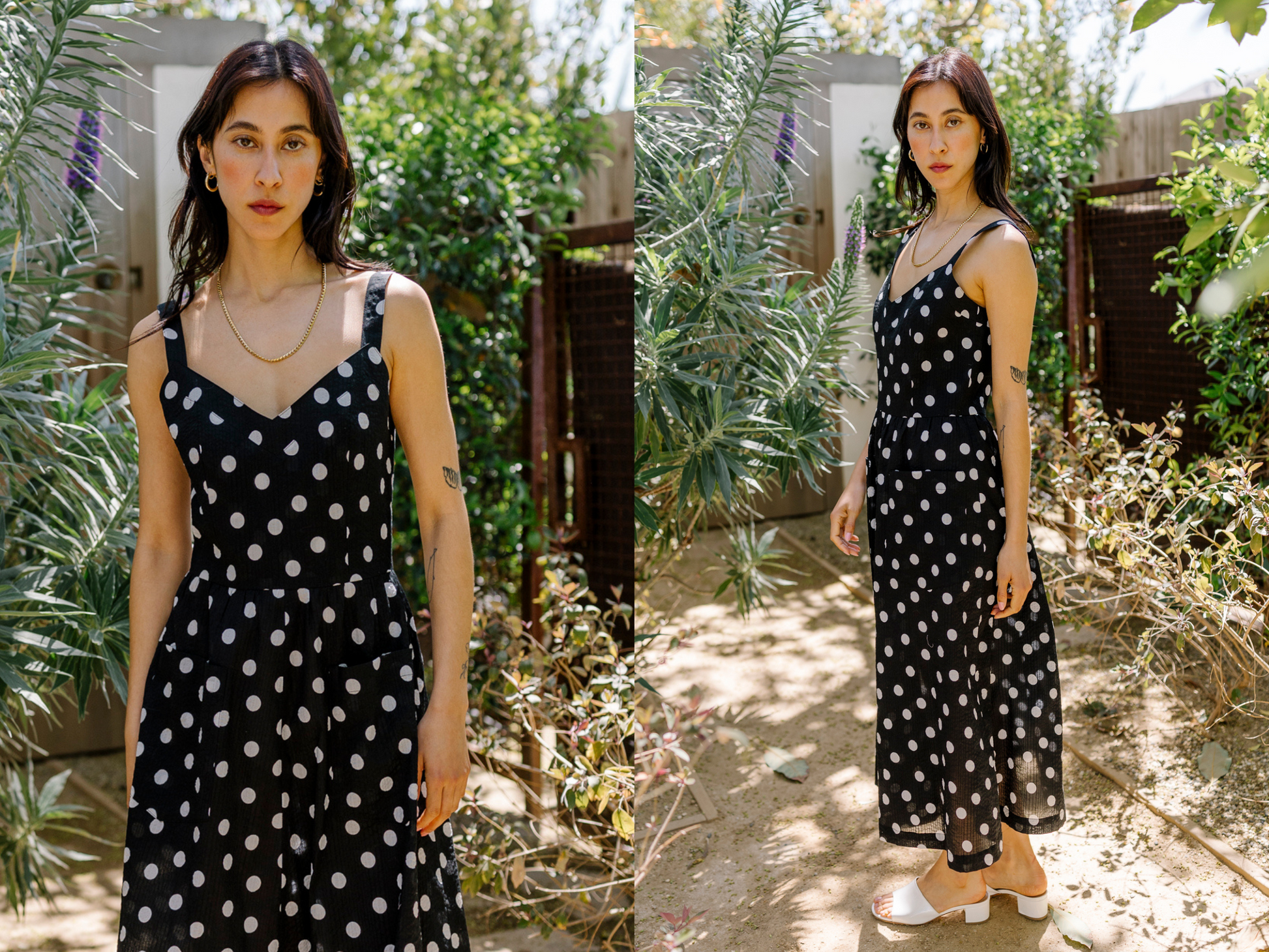 black-with-white-dot
