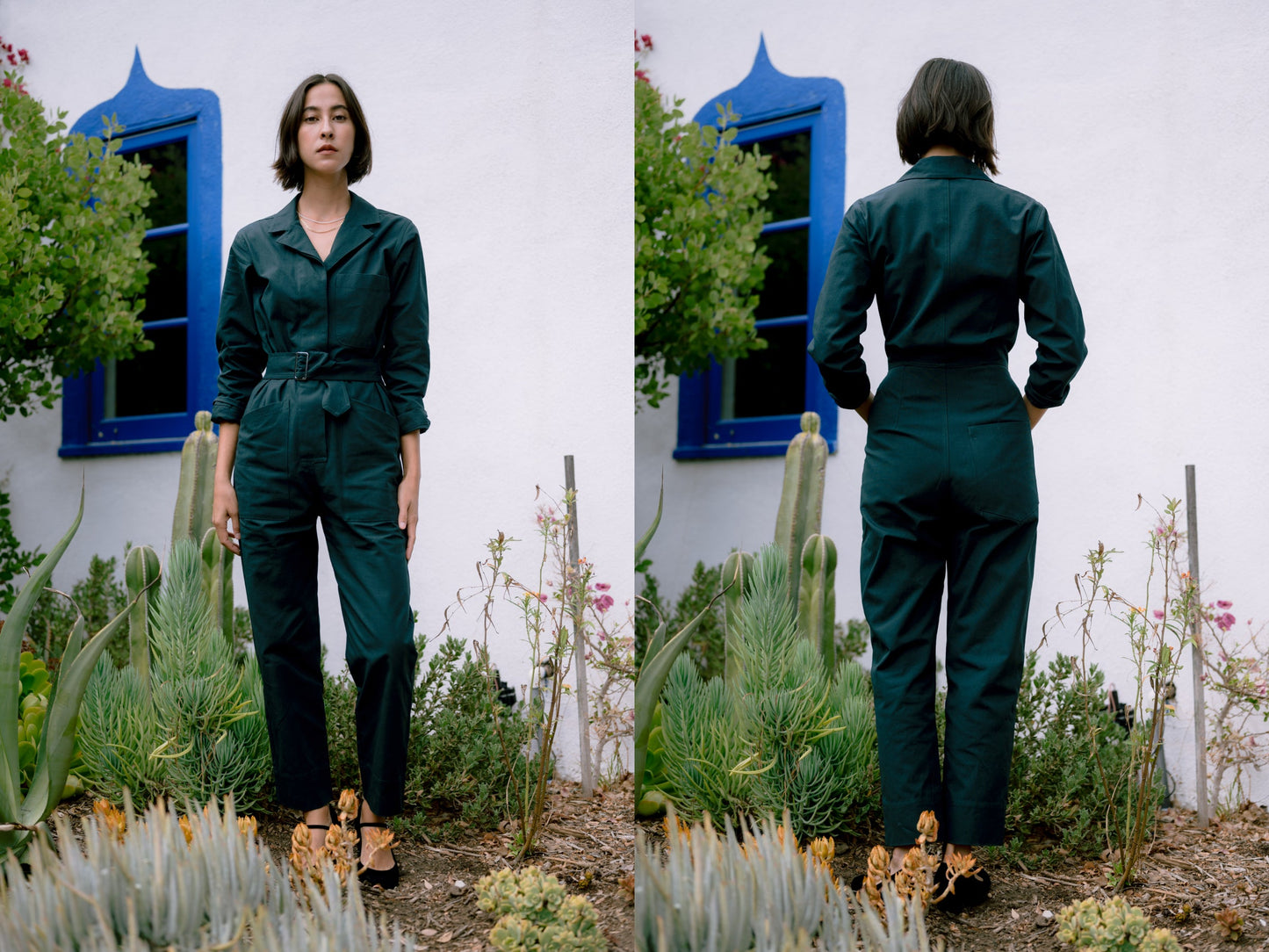Belted Field Suit