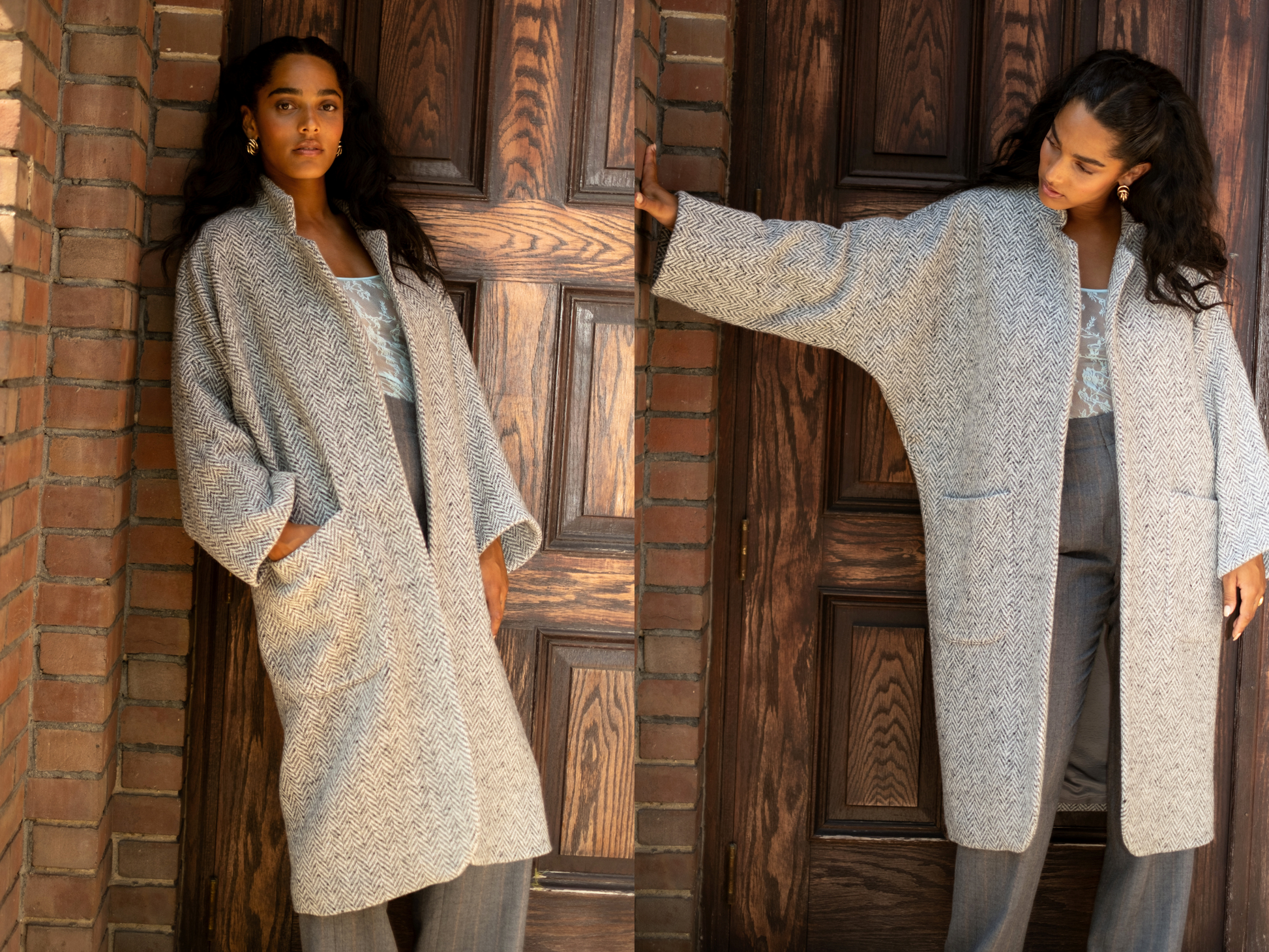 grey-herringbone