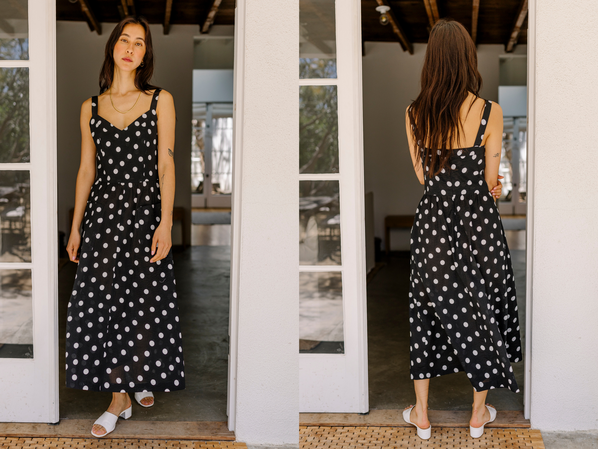 black-with-white-dot