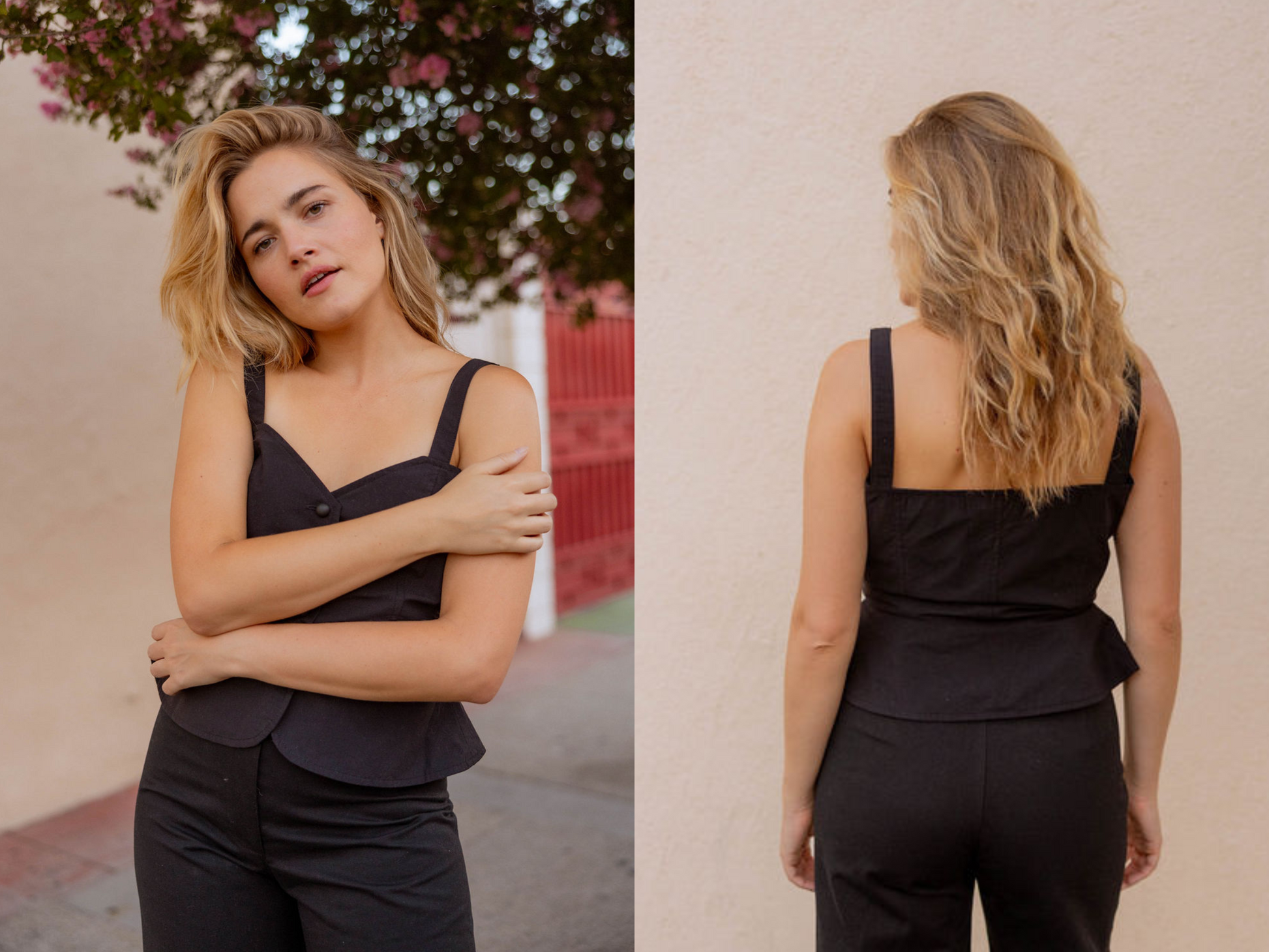 black