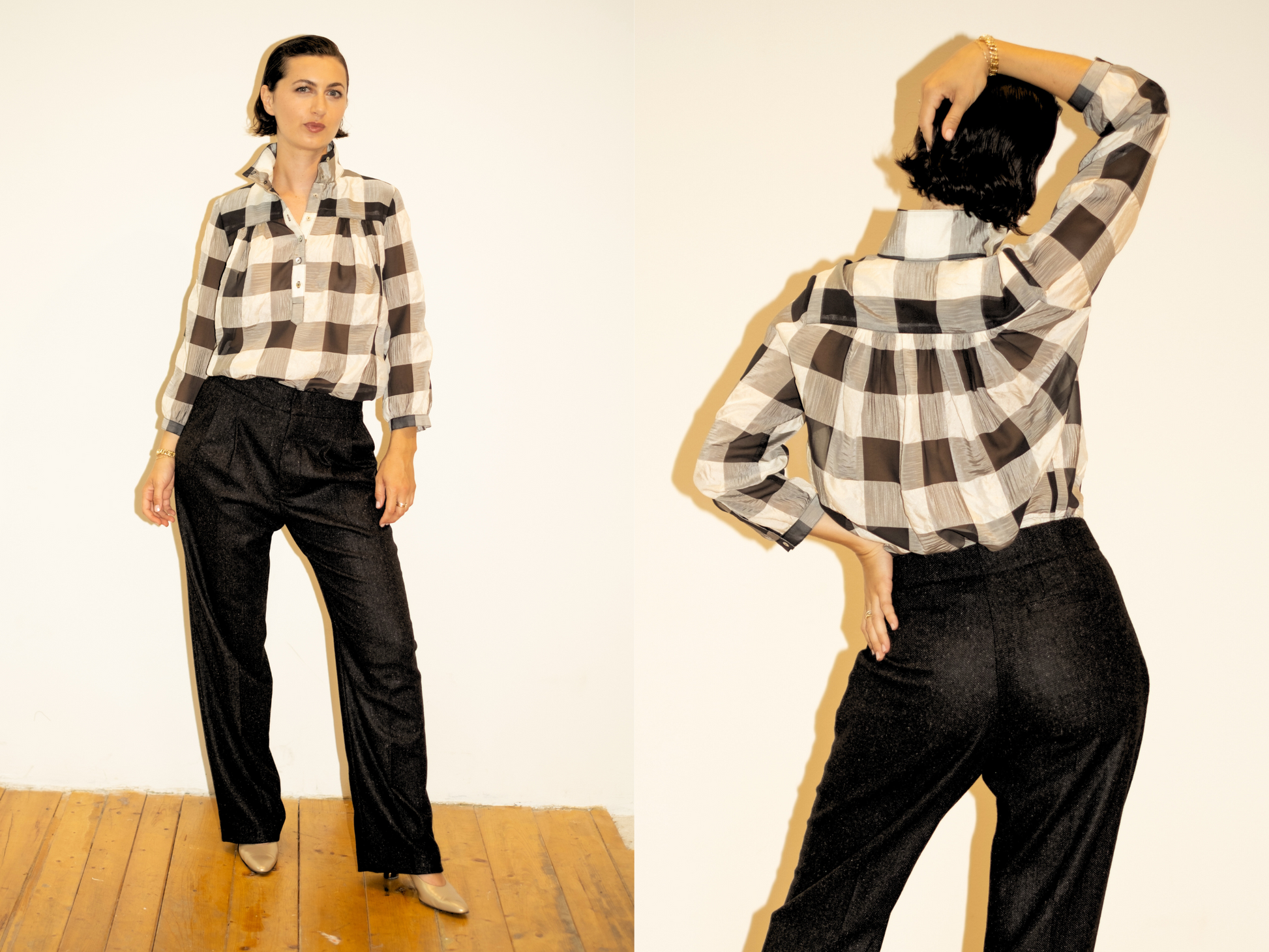 ivory-black-grid
