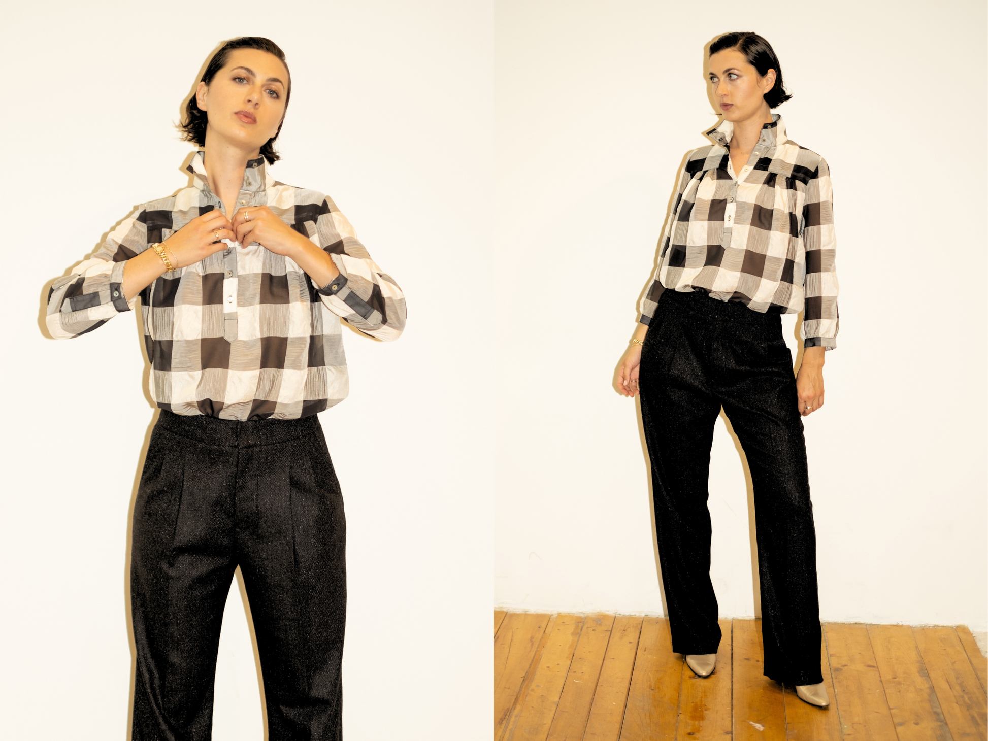 ivory-black-grid