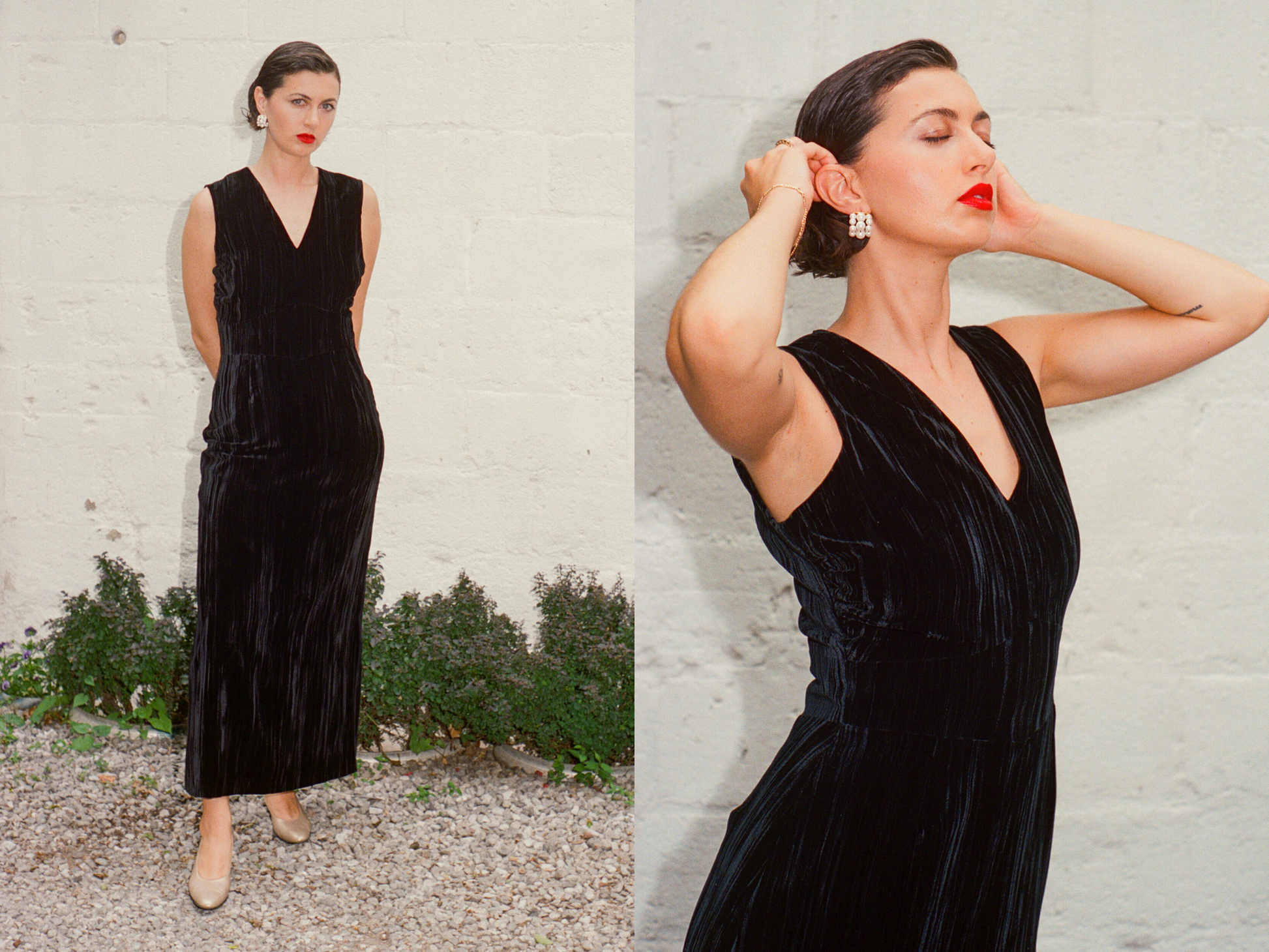 black
