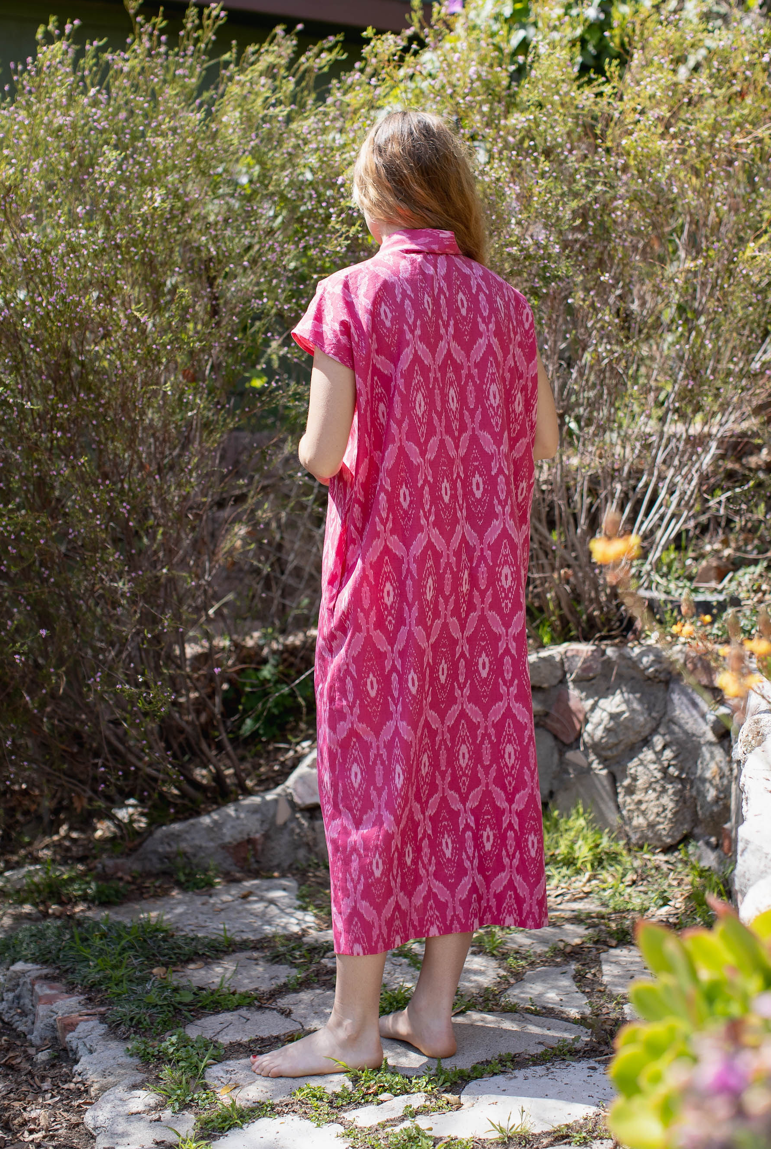 cerise-ikat