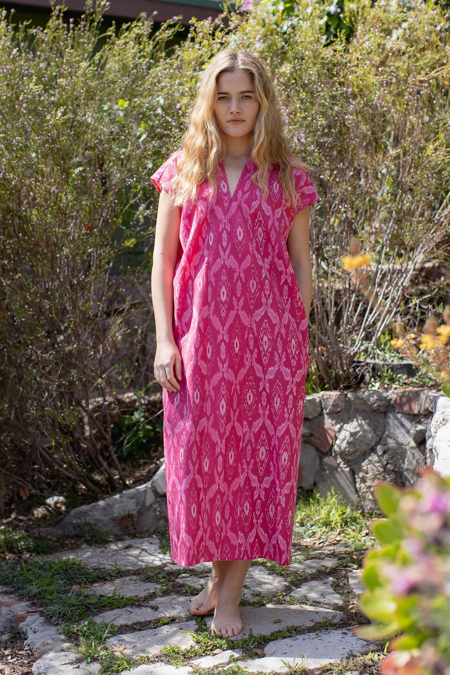 cerise-ikat