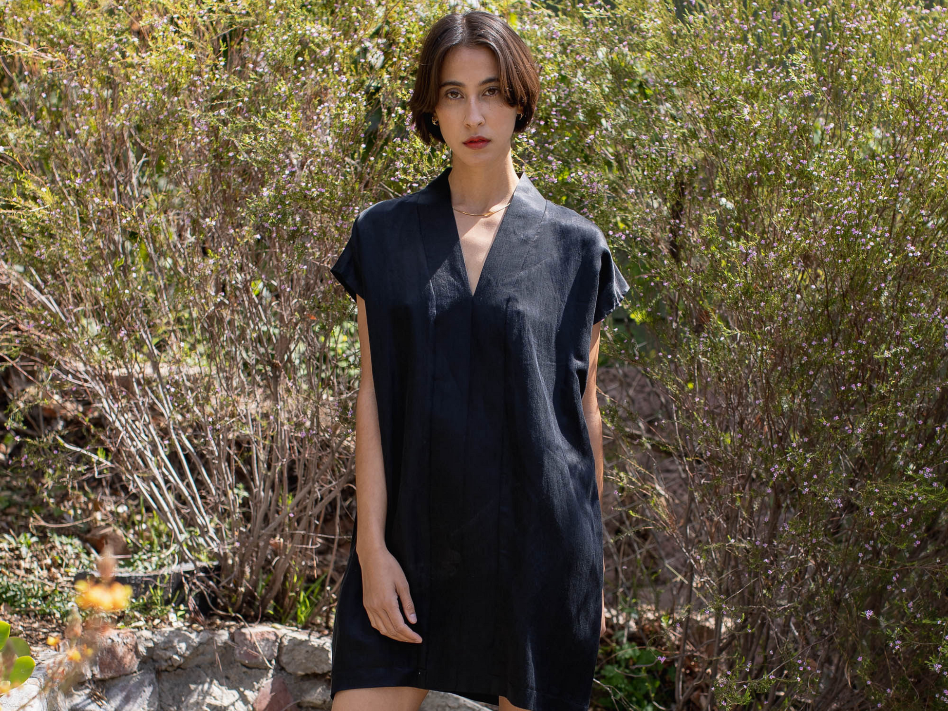 black