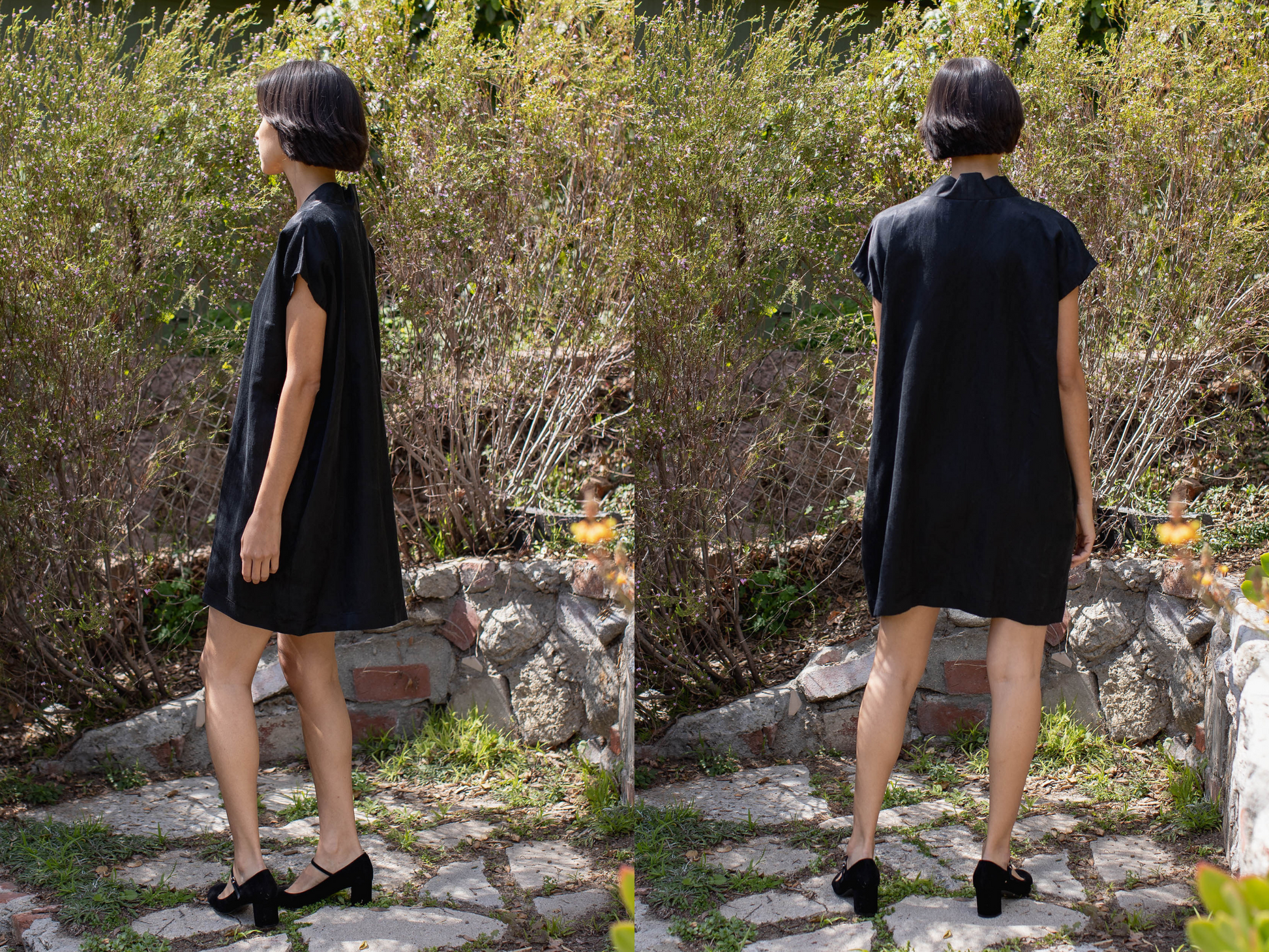 black