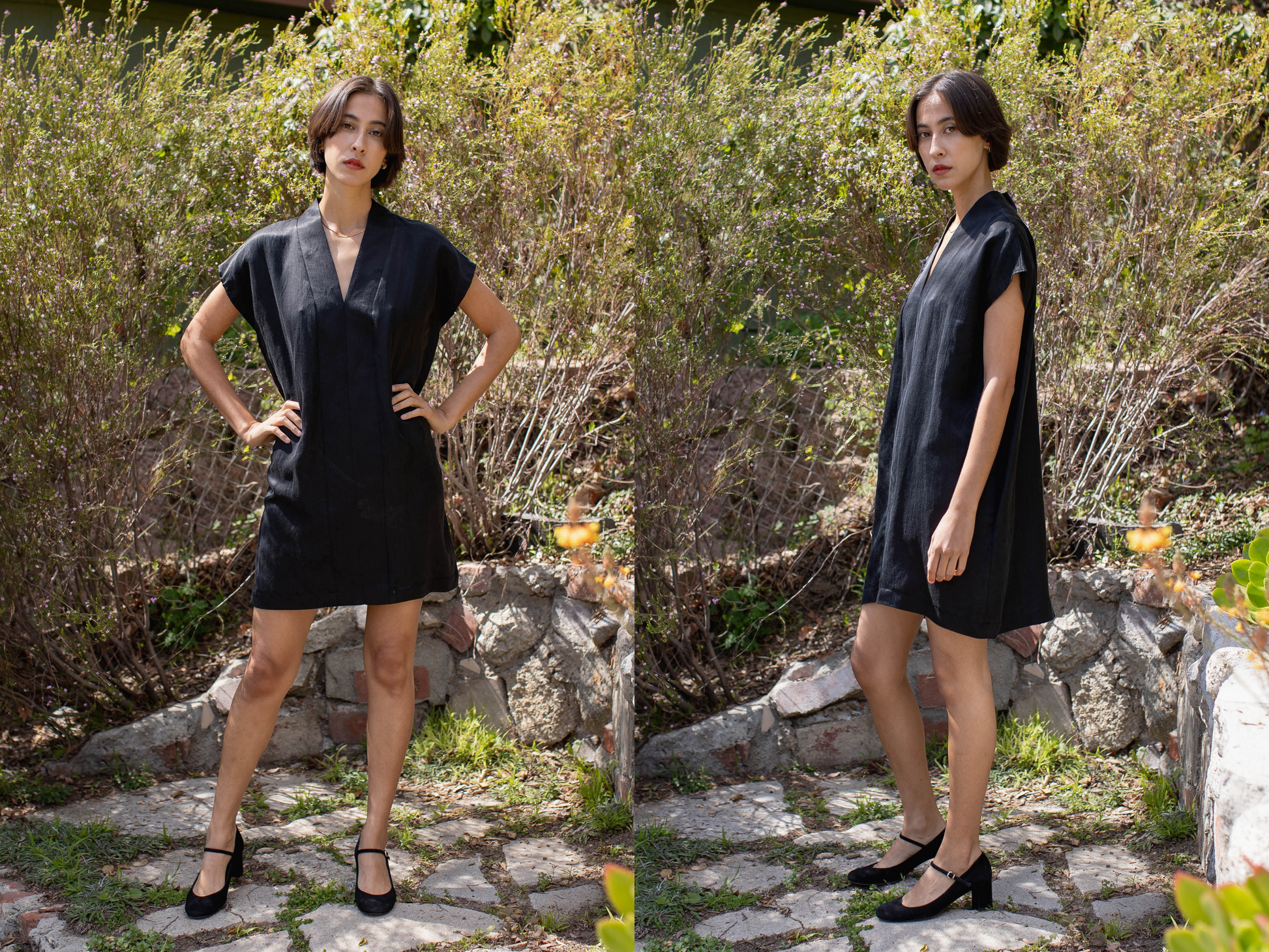 black